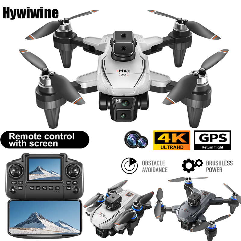Drone Camera Mount - Zangão gps rc com tela 4k