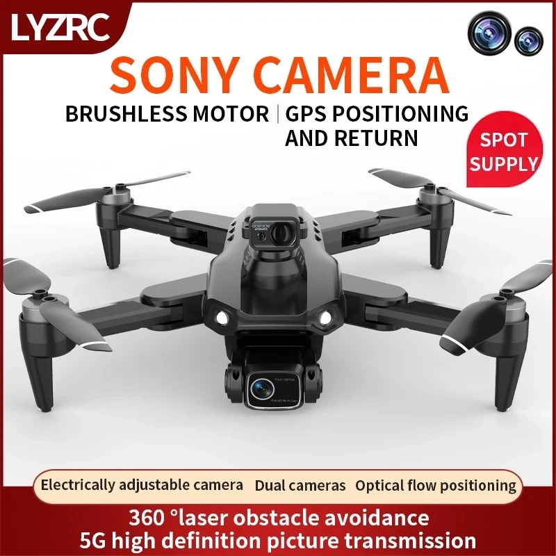 L900 Pro MAX GPS Drone 4K Prof - Drone Camera 4K avaliação e preço