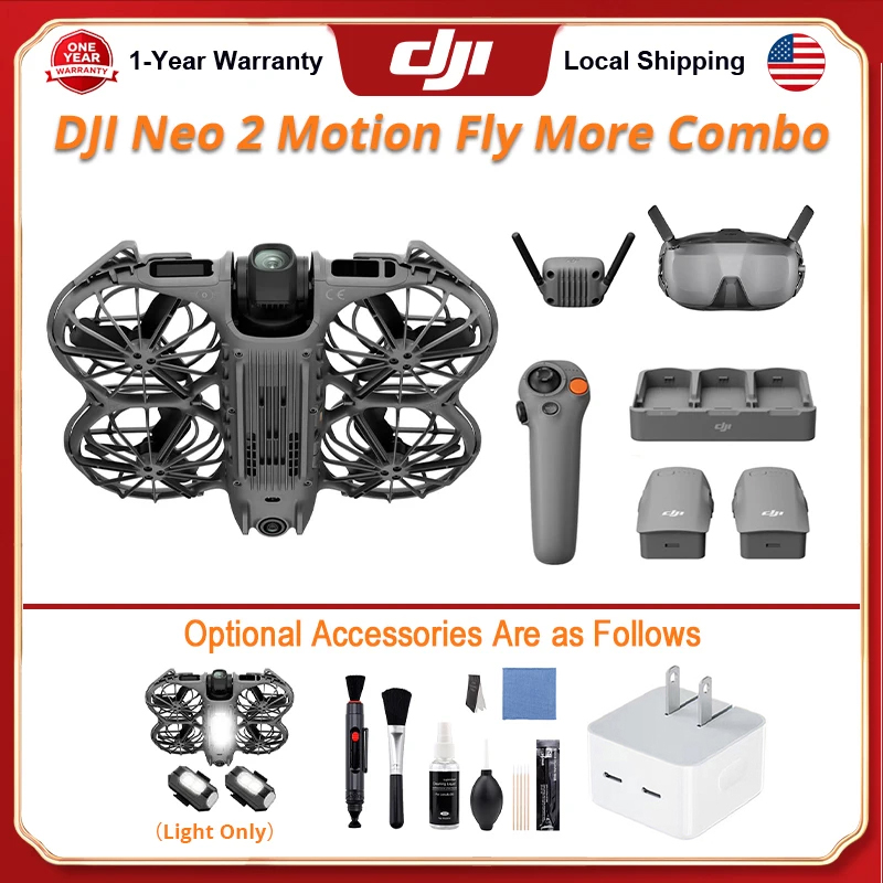 DJI Neo 2 Motion Fly More Comb - Drone Camera Vlog avaliação e preço