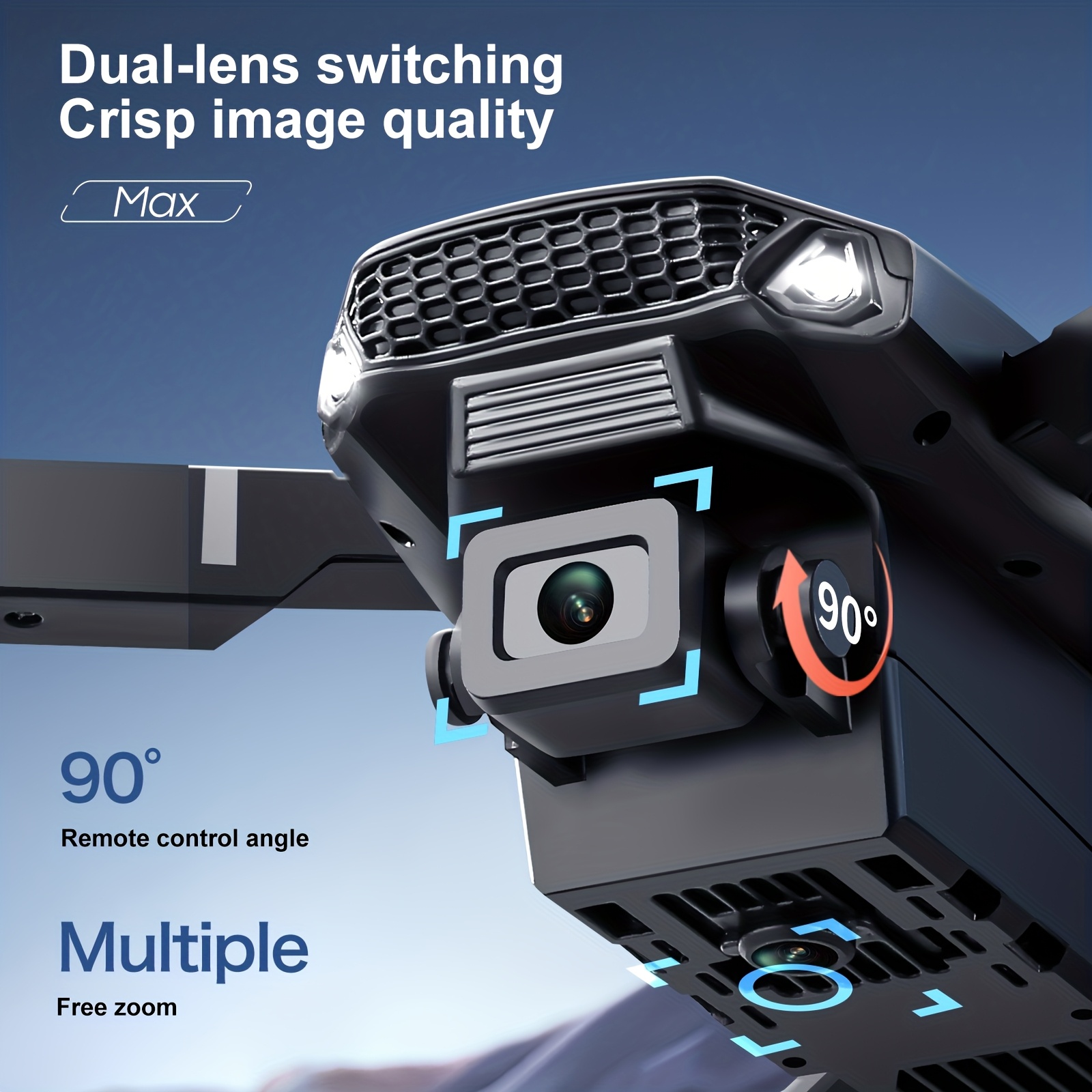 O Drone Dobrável E88PRO MAX 20 - Drone Camera 4K avaliação e preço
