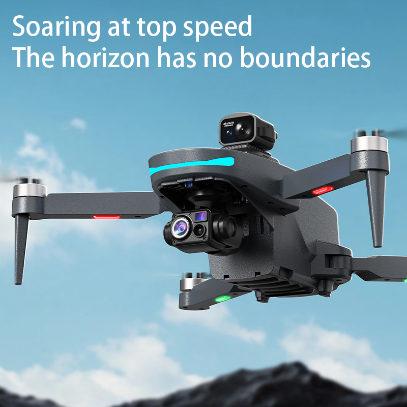Novo l200 plus max gps drone 5 - Drone Camera With Gimbal avaliação e preço