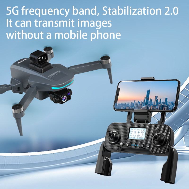 Novo l200 plus max gps drone 5 - Drone Camera With Gimbal avaliação e preço
