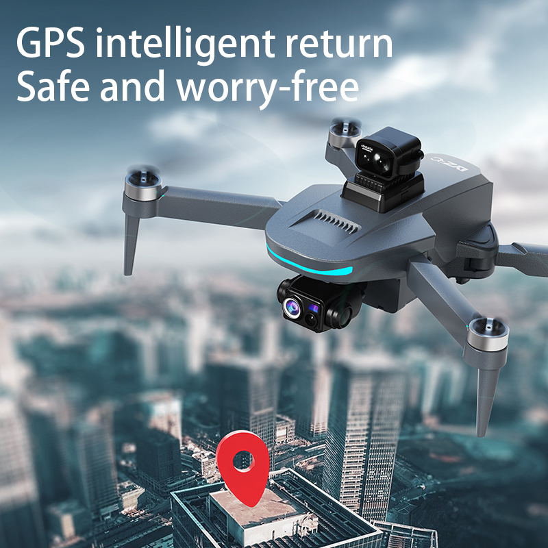 Novo l200 plus max gps drone 5 - Drone Camera With Gimbal avaliação e preço