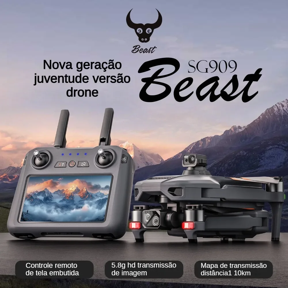 Zll sg909 sg909max drone profi - Drone Camera 4K avaliação e preço